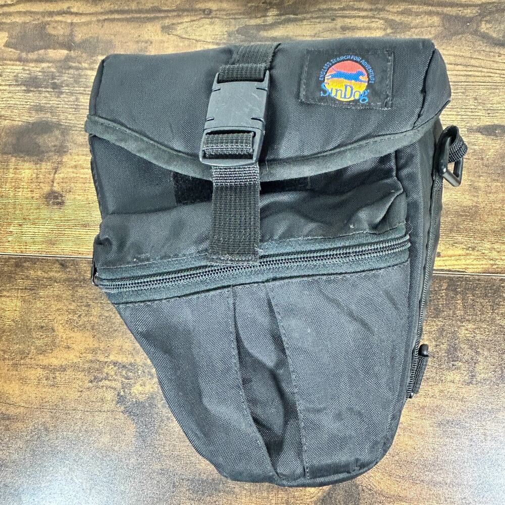 SunDog Camera Case USA MADE Black 9.5" Long